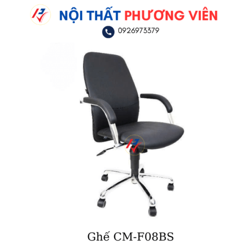 ghe van phong cm-f08bs