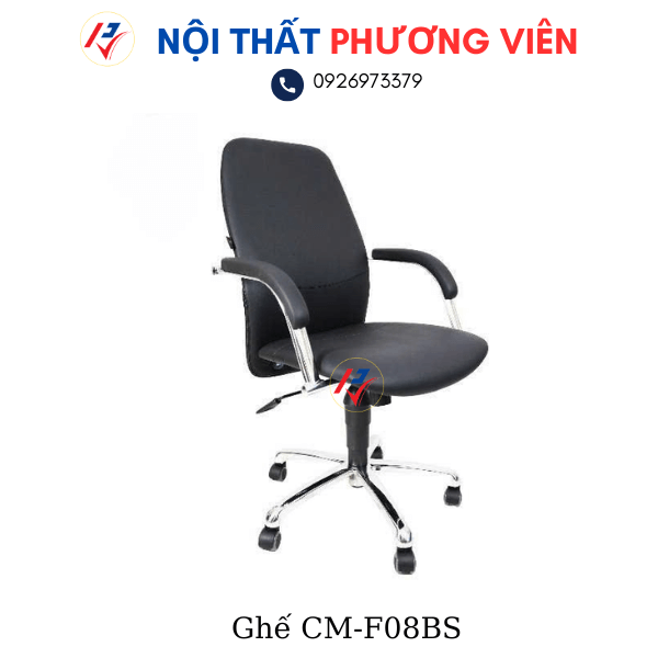ghe van phong cm-f08bs