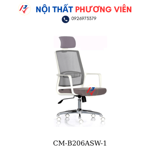 ghe van phong cm-b206asw-1