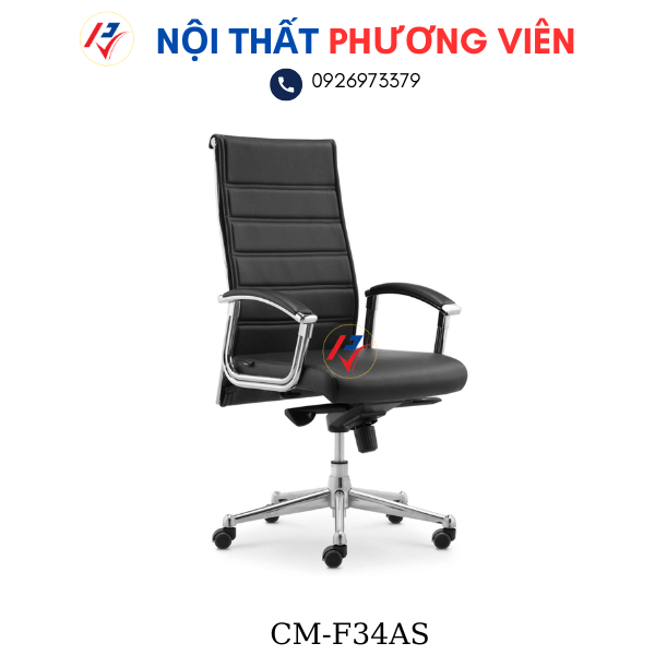 ghe van phong cm-f34as
