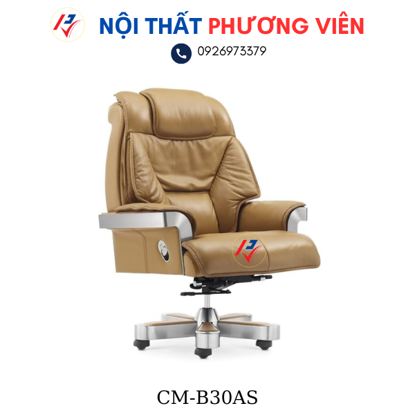 ghe van phong cm-b30as