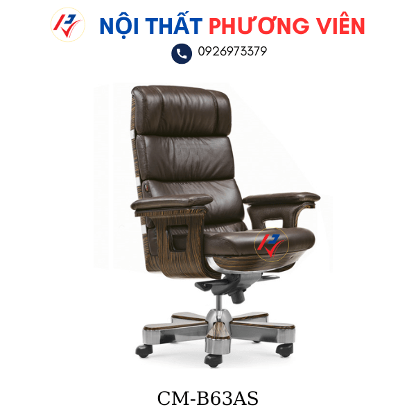 ghe van phong cm-b63as