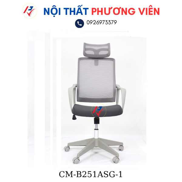 ghe van phong cm-b251asg-1