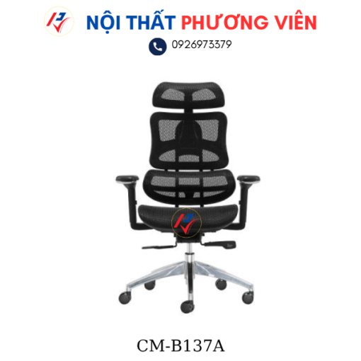 ghe van phong cm-b137a