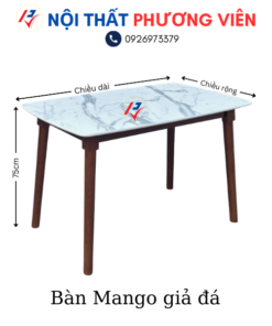 ban mango gia da