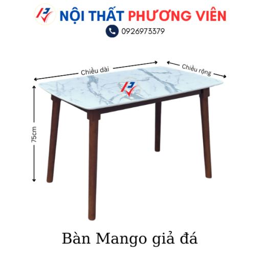 ban mango gia da