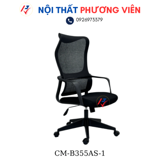 ghe van phong cm-b355as-1