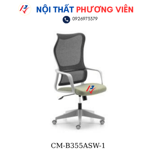 ghe van phong cm-b355asw-1