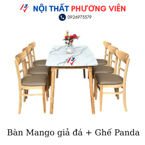 ban mango gia da