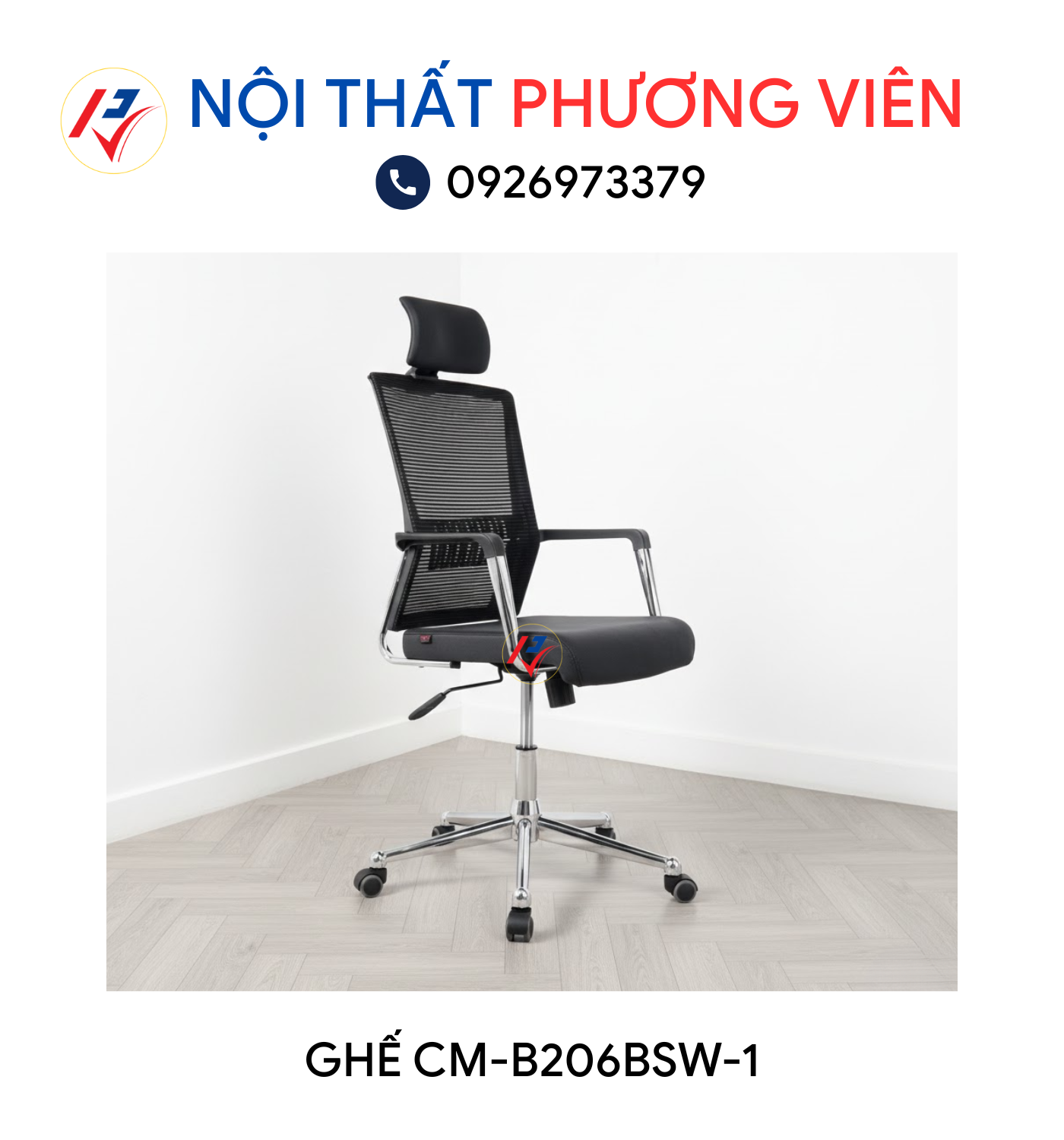 ghe van phong cm-b213as-1