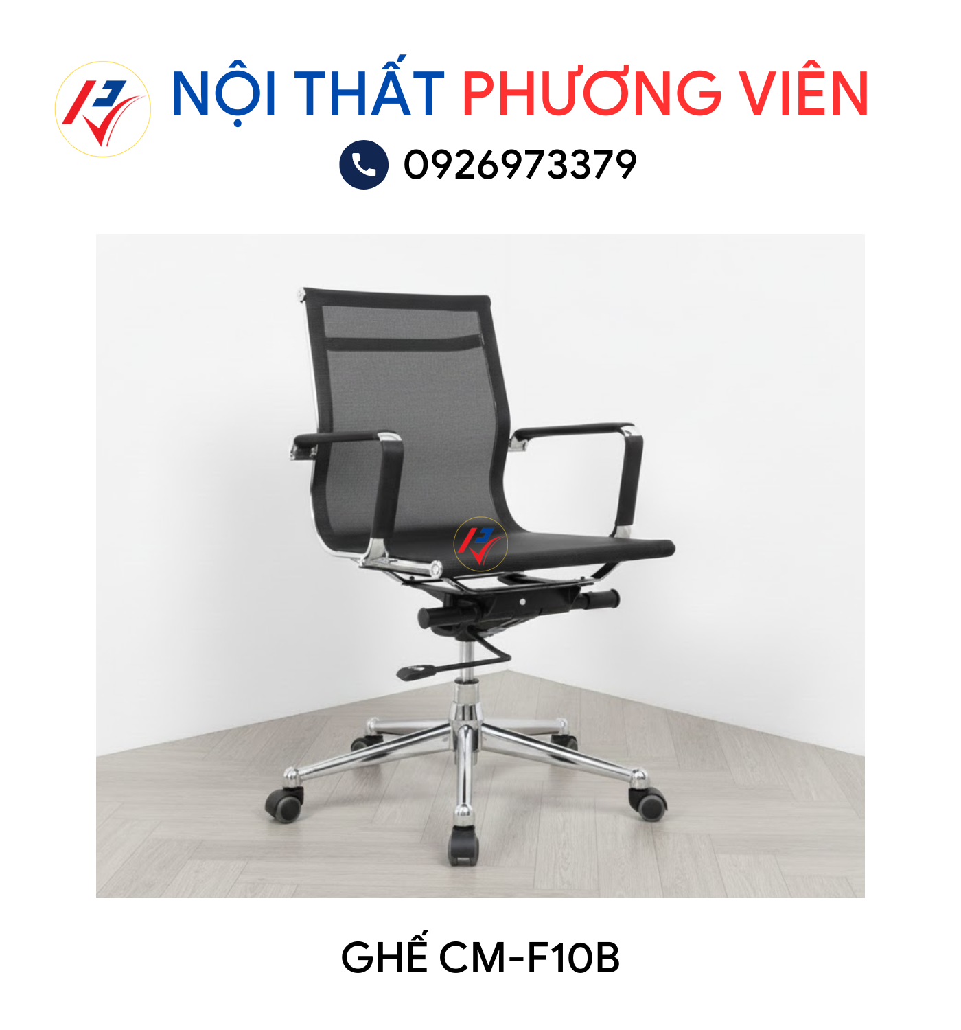 ghe van phong cm-f10b
