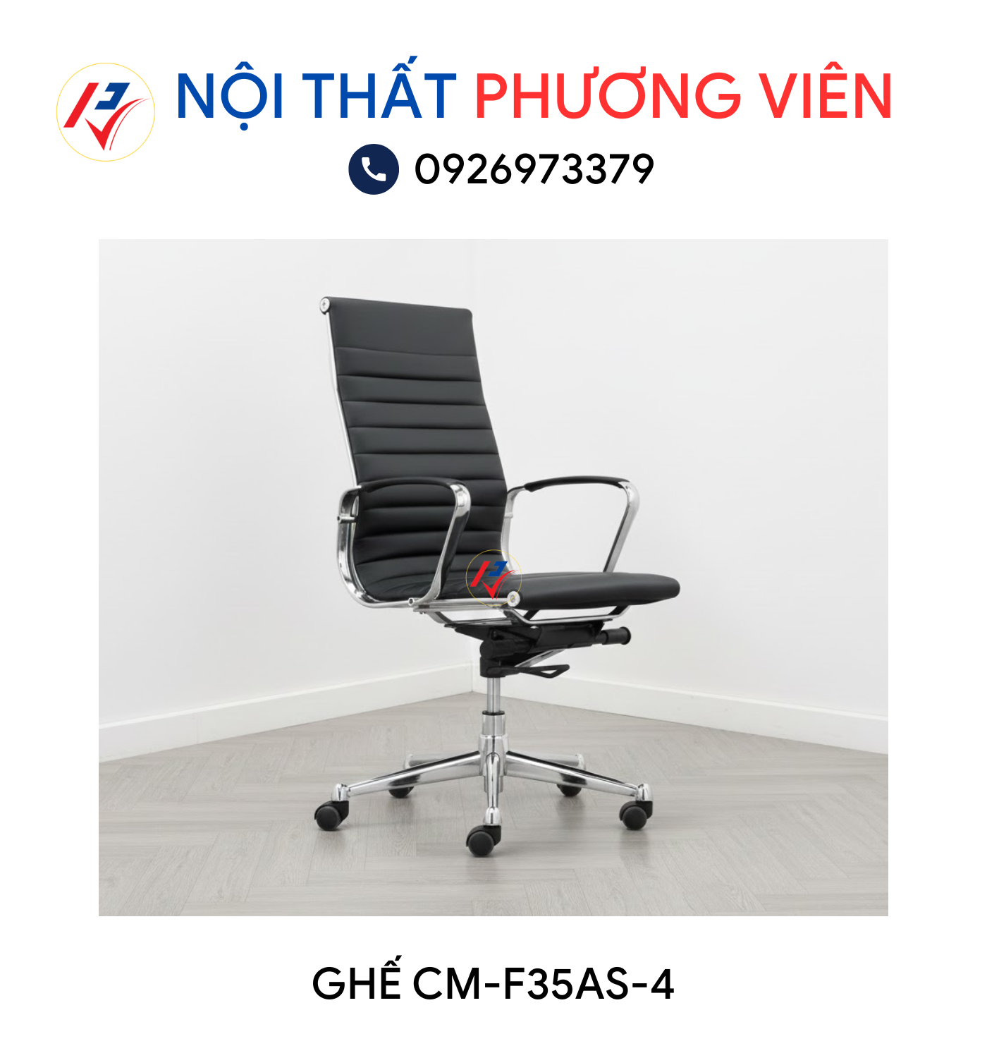 ghe van phong cm-f35as-4
