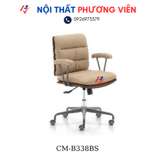ghe van phong cm-b338bs