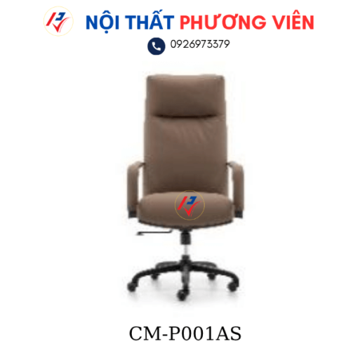 ghe van phong cm-p001as