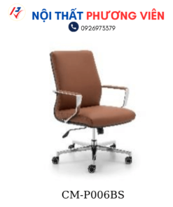 ghe van phong cm-p006bs