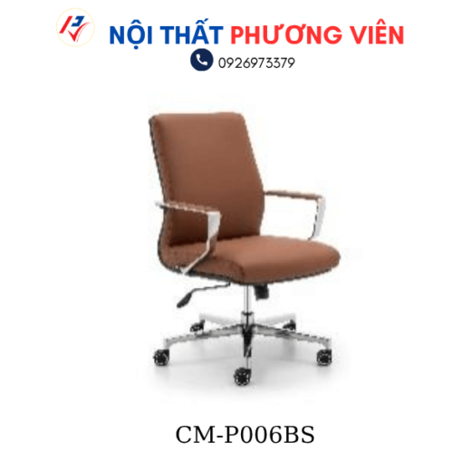 ghe van phong cm-p006bs