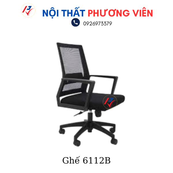 ghe van phong 6112b