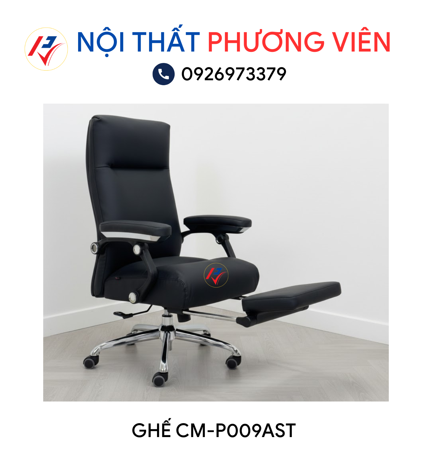 ghe van phong cm-p009ast