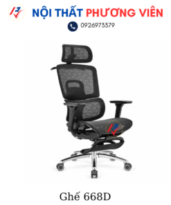 ghe van phong 668d