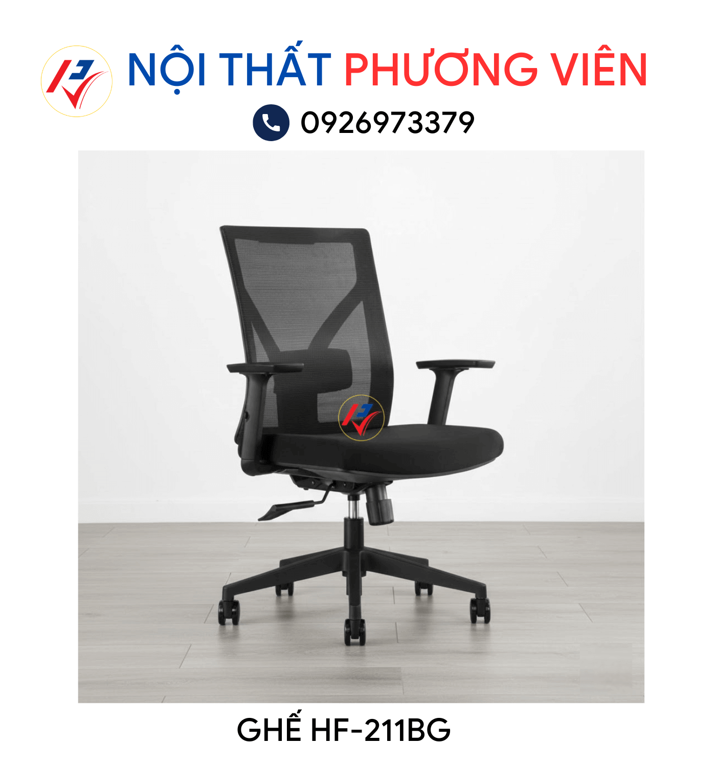 Ghe van phong HF-211BG