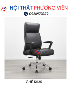 Ghe van phong cao cap K535