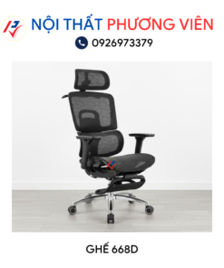 ghe van phong 668d