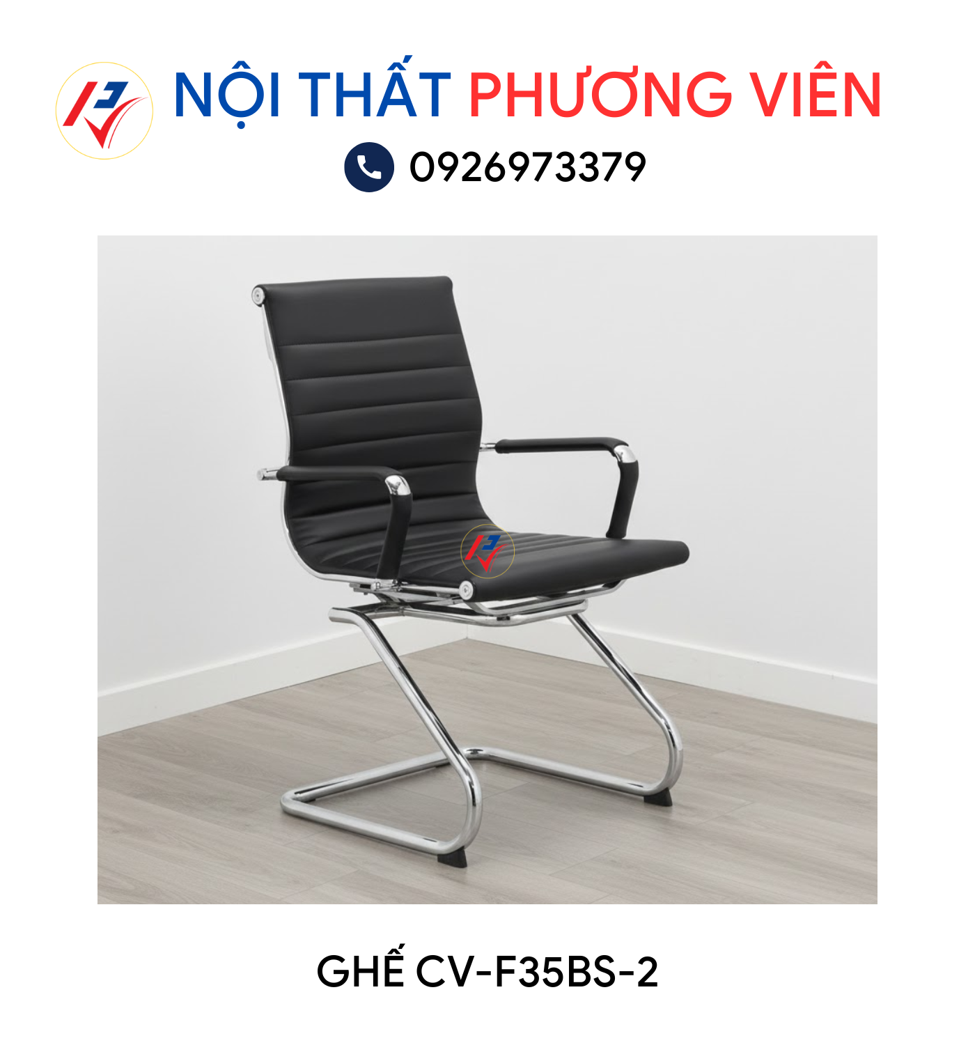 ghe van phong cv-f35bs-2