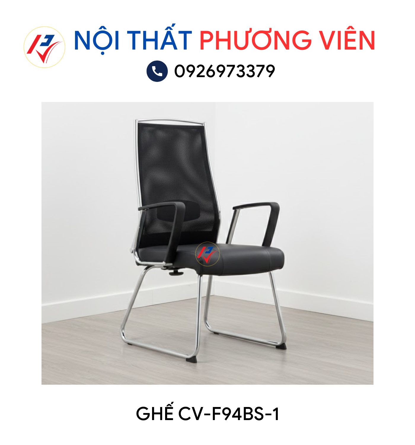 ghe van phong cv-f94bs-1