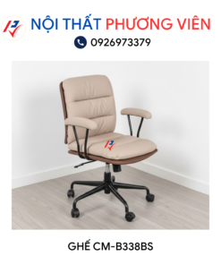 ghe van phong cm-b338bs