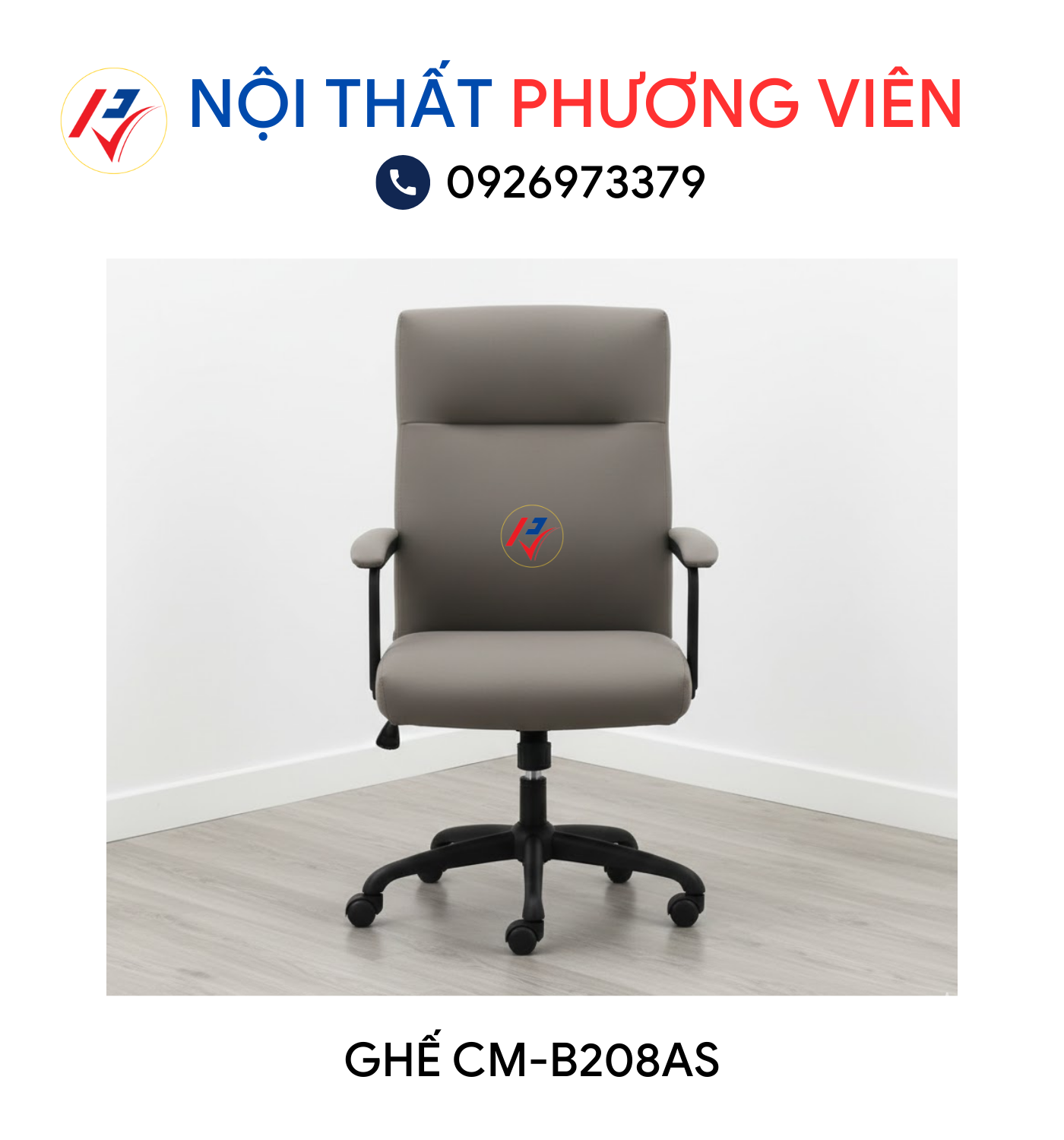 ghe van phong cm-b208as