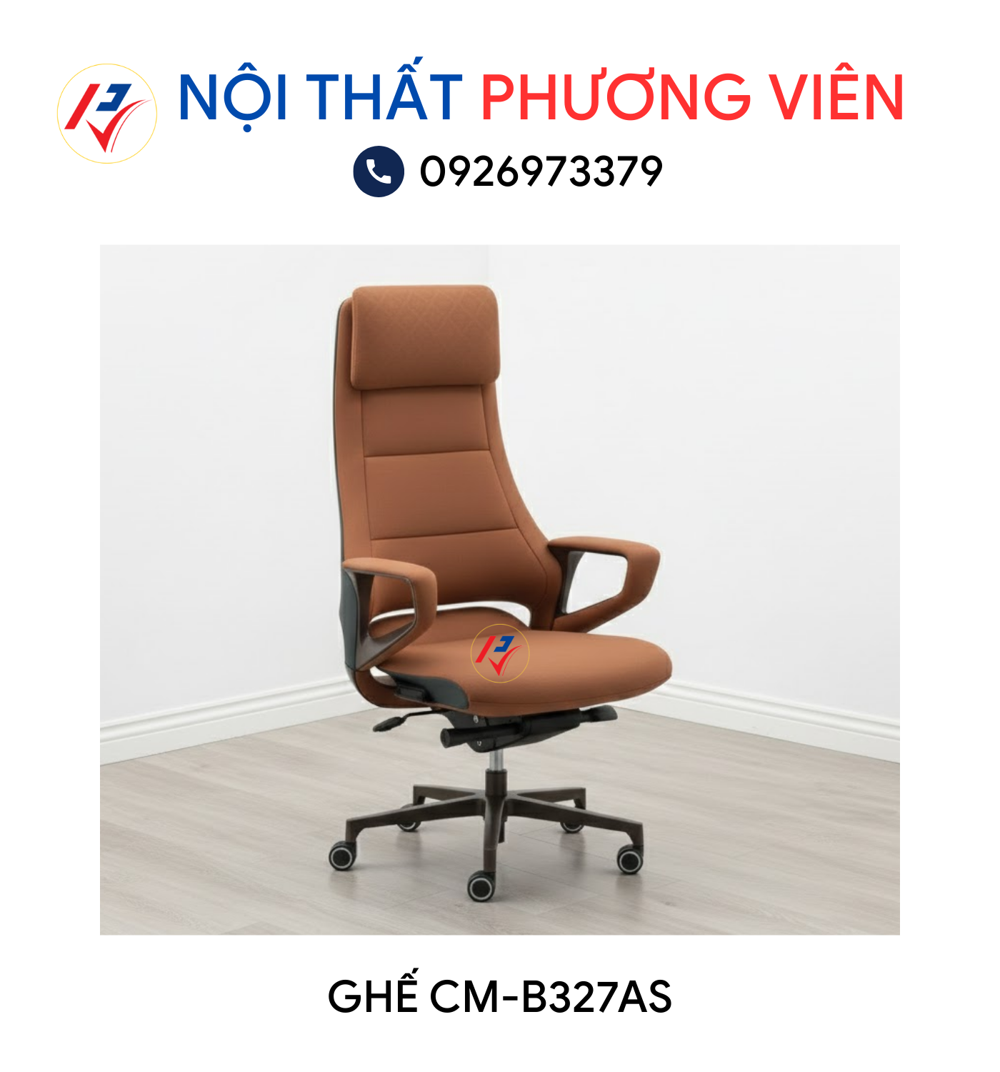 ghe van phong cm-b327as
