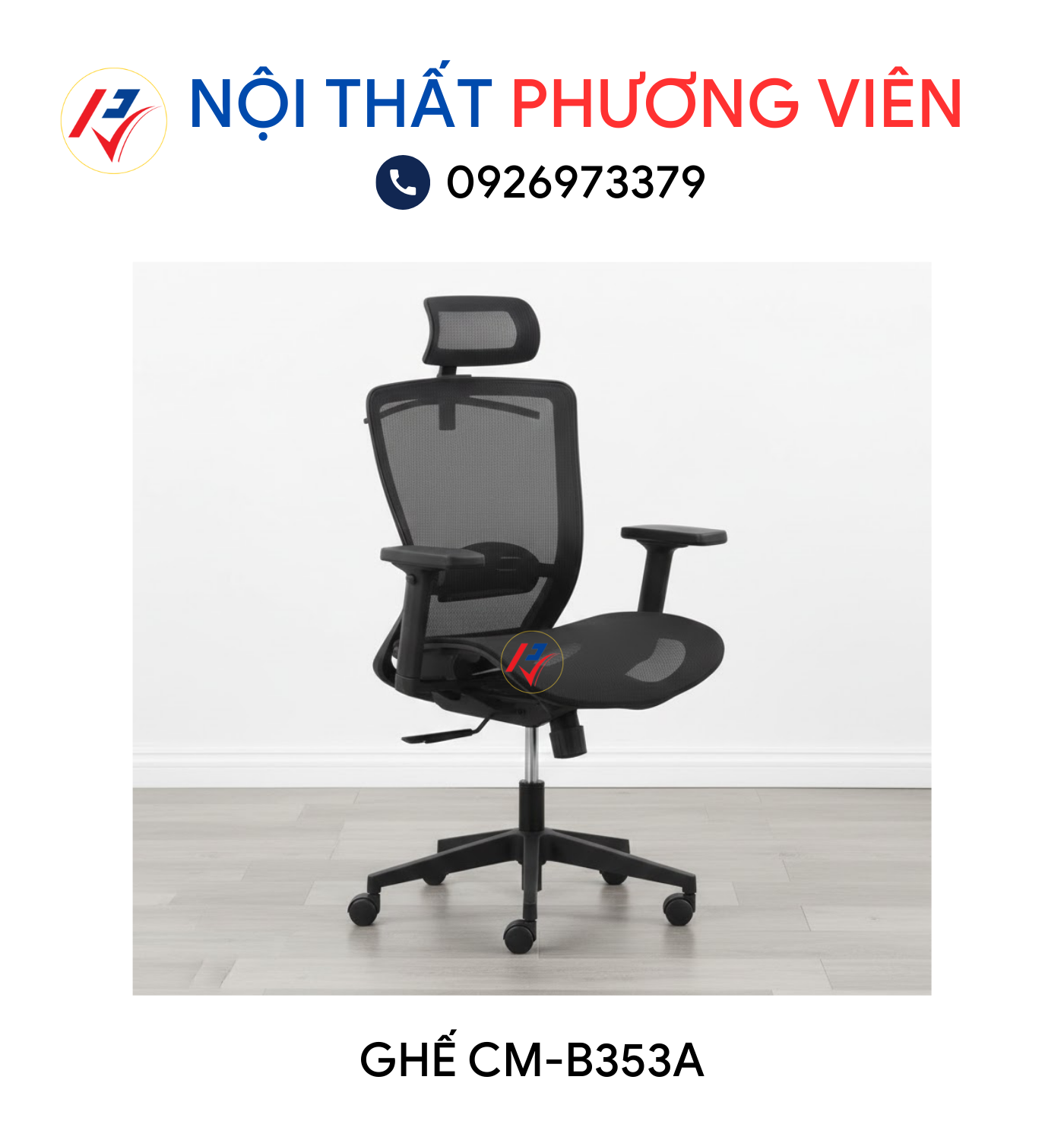 Ghe xoay CM-B353A