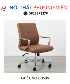 ghe van phong cm-p006bs