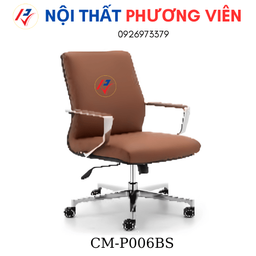 ghe van phong cm-p006bs