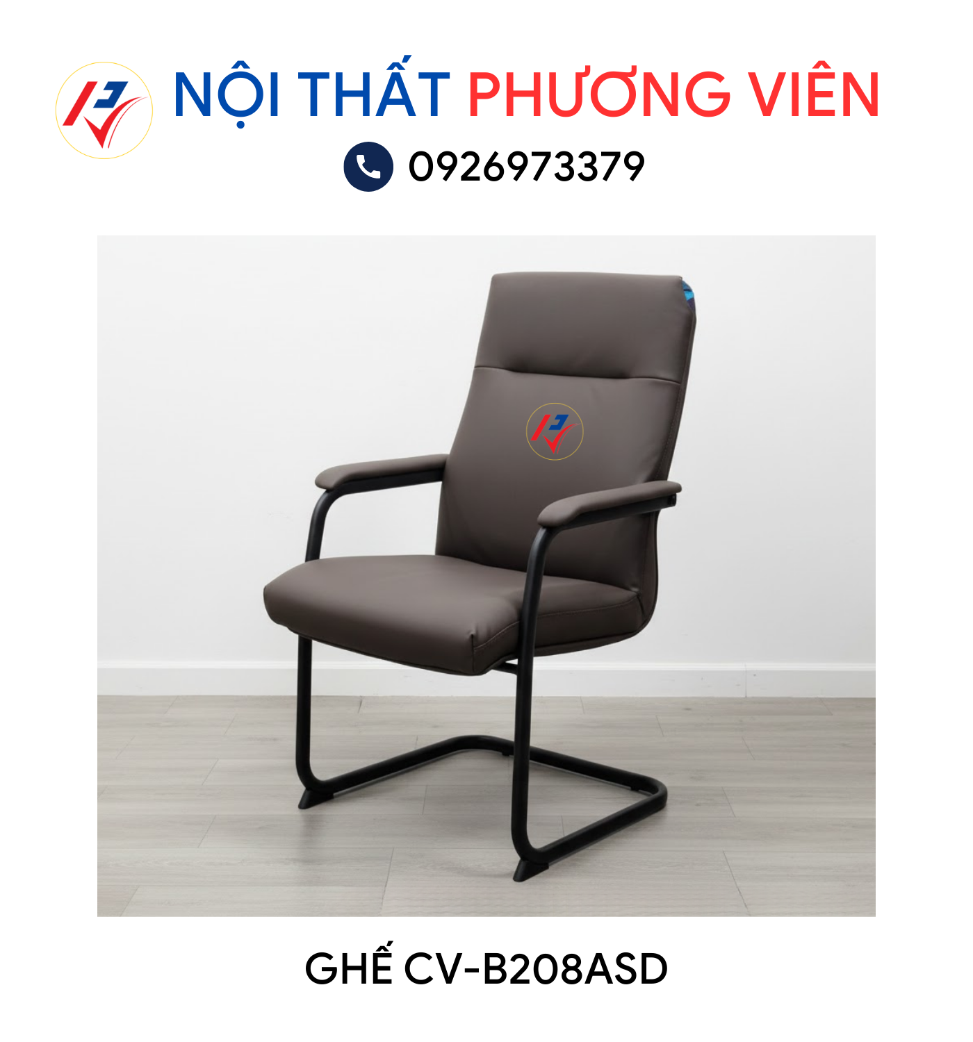 ghe van phong cv-b208asd