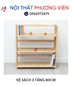 ke sach 3 tang 80cm