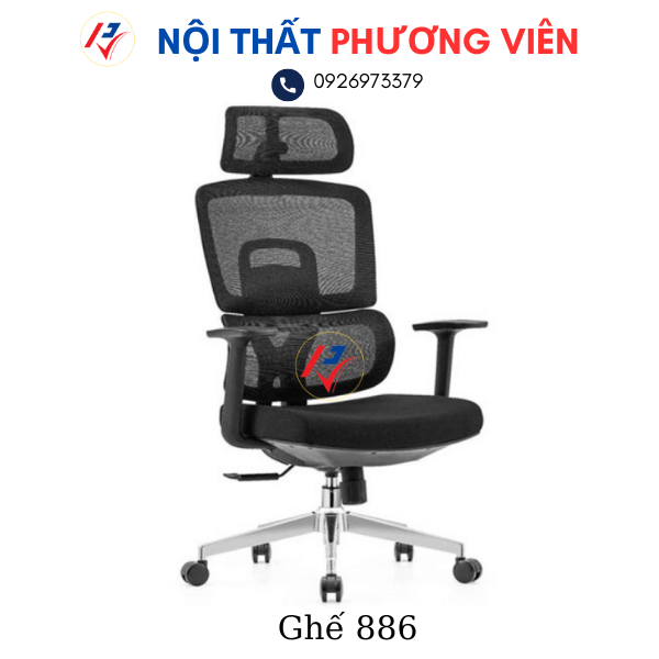Ghe van phong 886