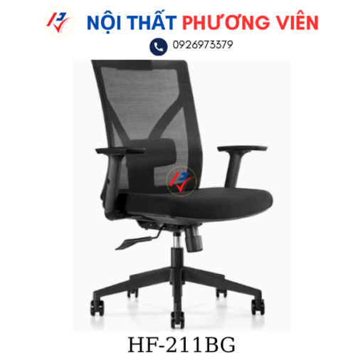 Ghe van phong HF-211BG