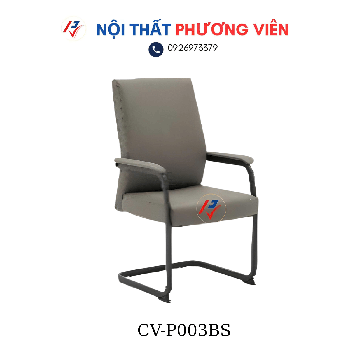 Ghe van phong CV-P003BS