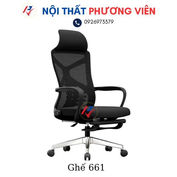 ghe van phong 661