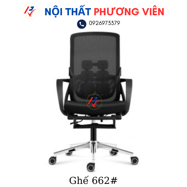 ghe van phong 662#