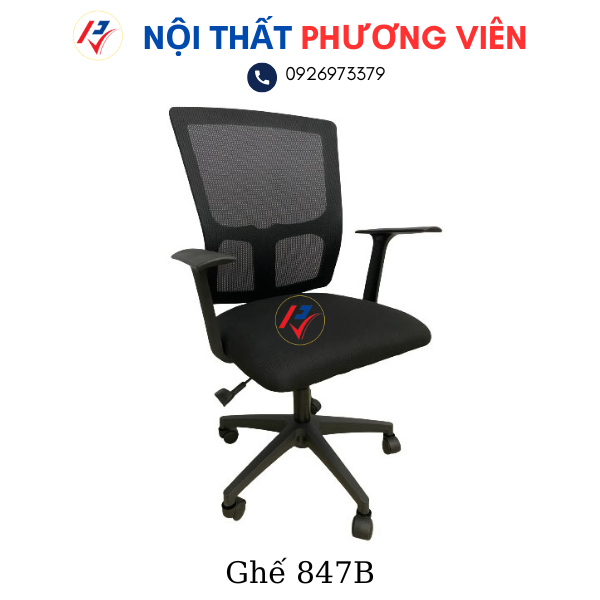ghe van phong 847b