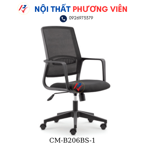 ghe van phong cm-b206bs-1