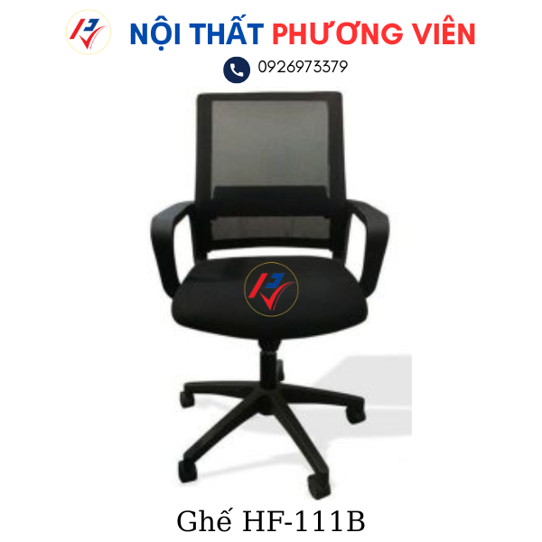 ghe van phong hf-111b