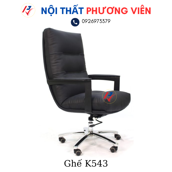 ghe van phong k543