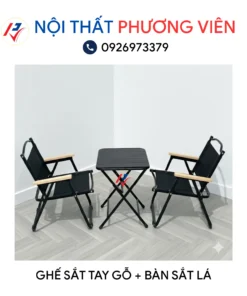 ban sat la va ghe sat tay go