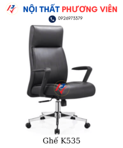 Ghe van phong cao cap K535