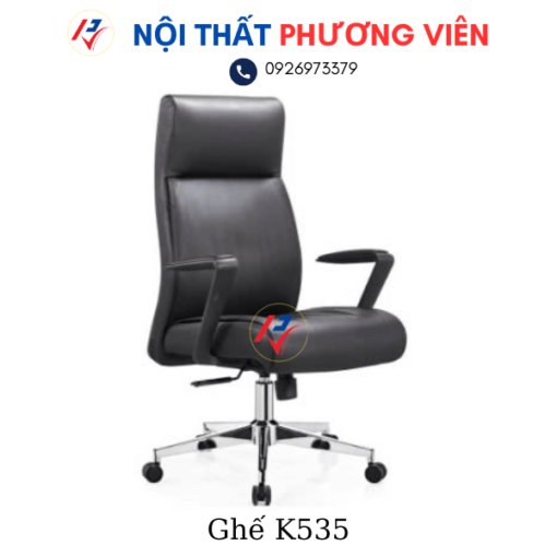Ghe van phong cao cap K535