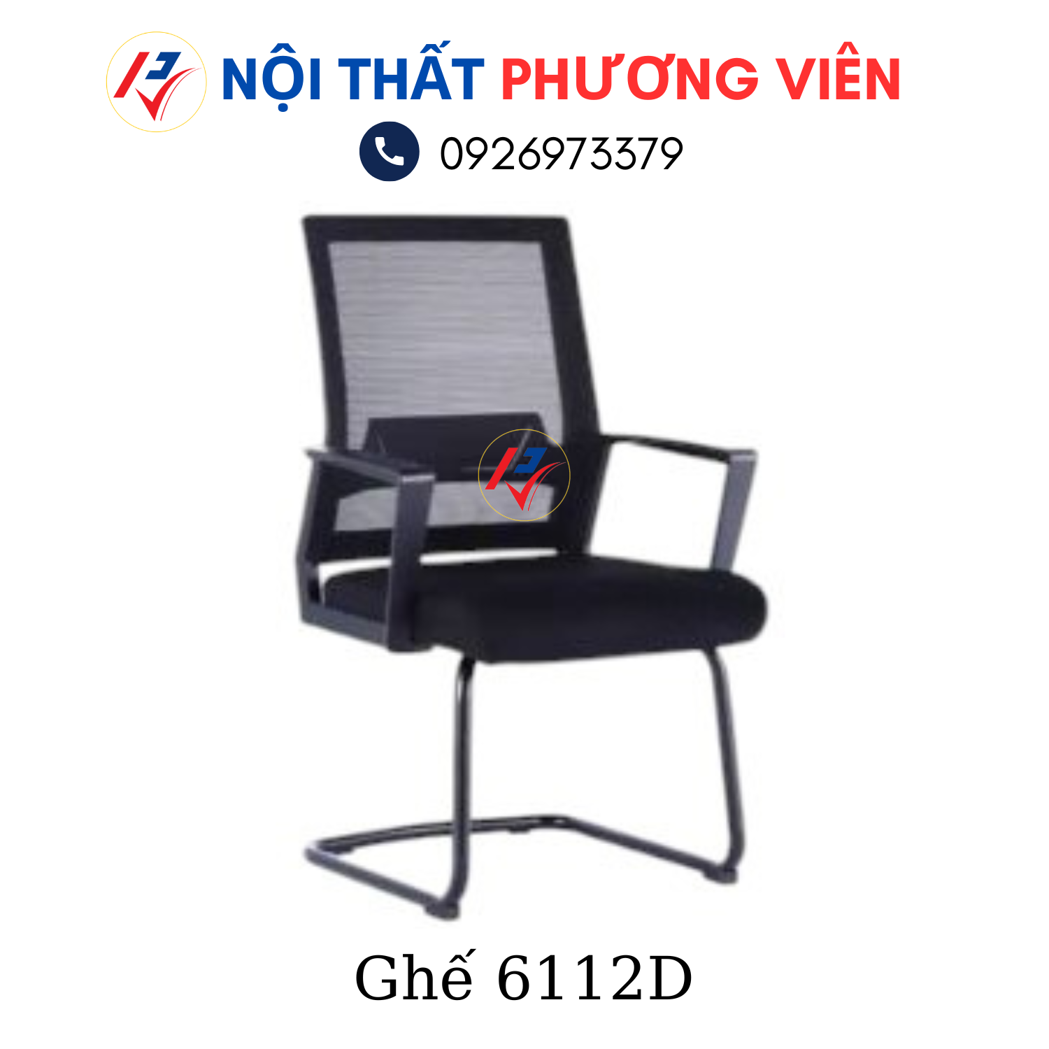 ghe chan quy 6112d