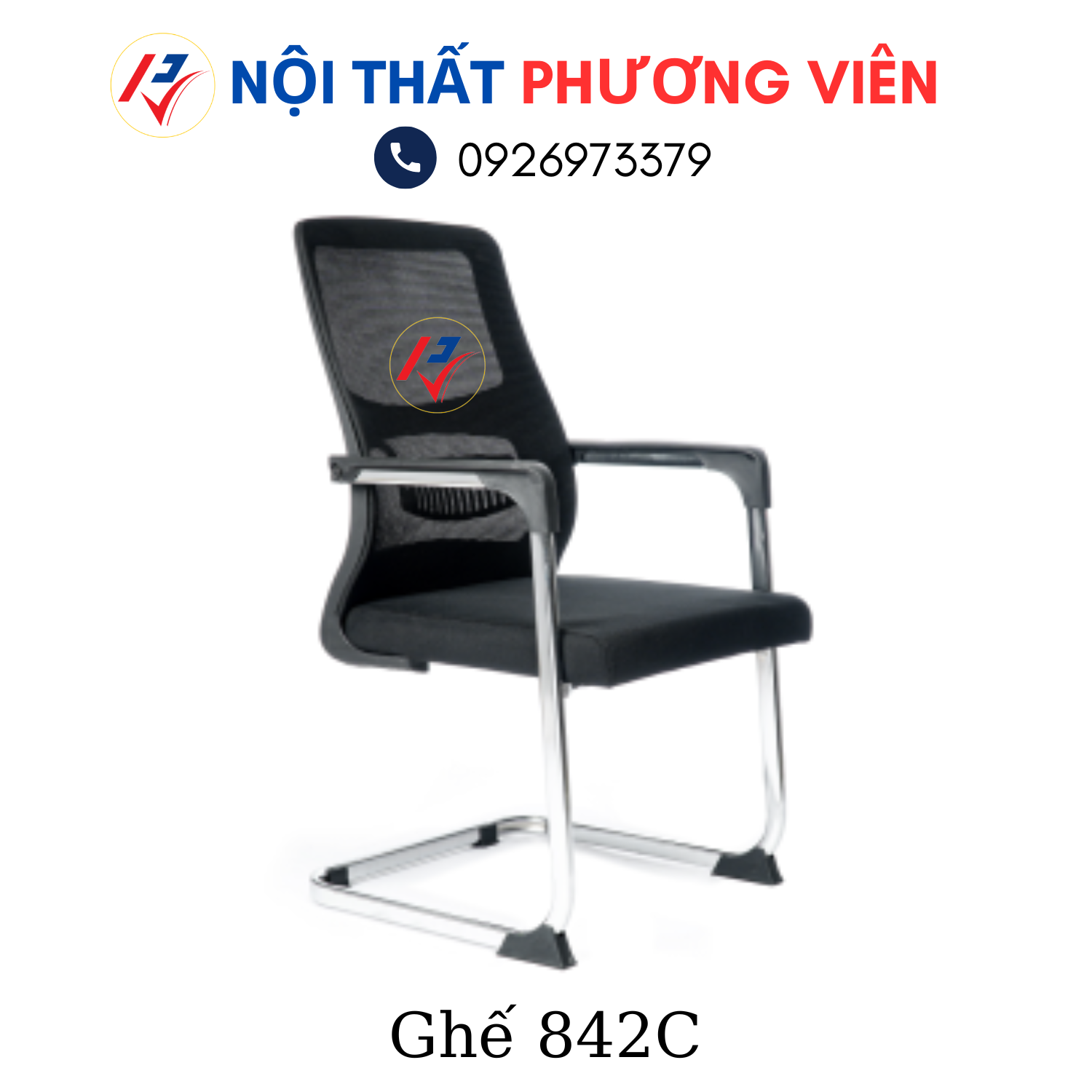 ghe van phong 842C
